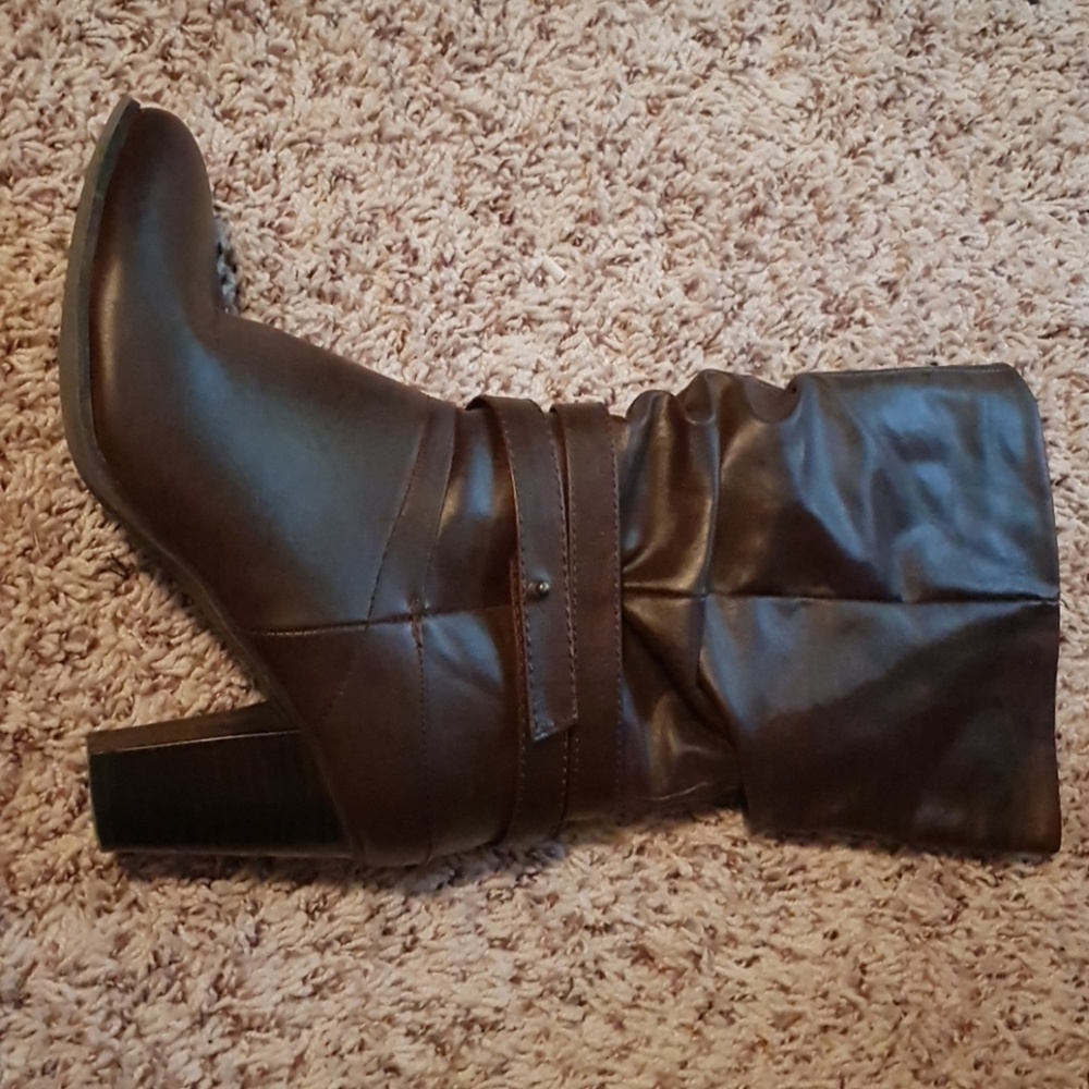 Jc penny heeled boots